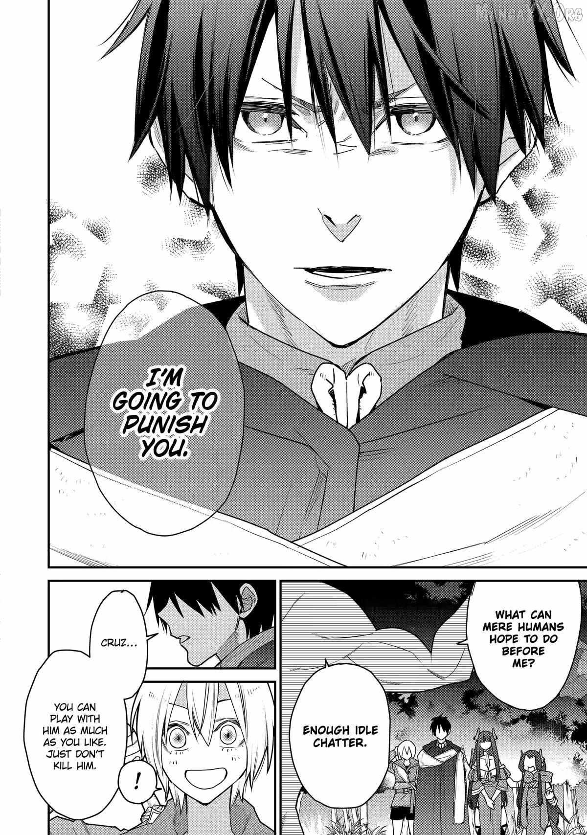 I Used to be the Strongest Sorcerer. Then I Took an Arrow in the Knee and Became a Village Guard Chapter 45 - Page 19 in English