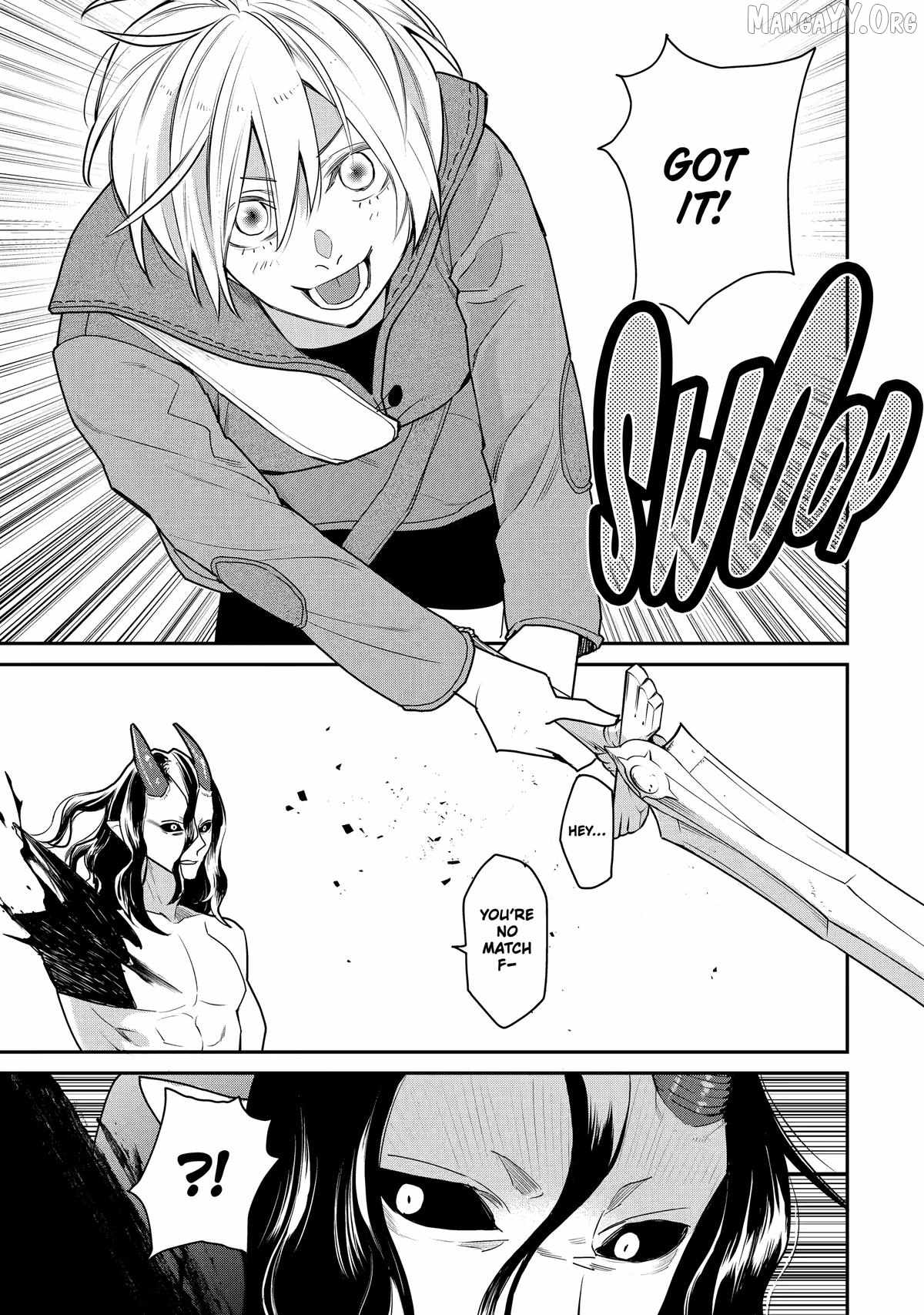 I Used to be the Strongest Sorcerer. Then I Took an Arrow in the Knee and Became a Village Guard Chapter 45 - Page 20 in English
