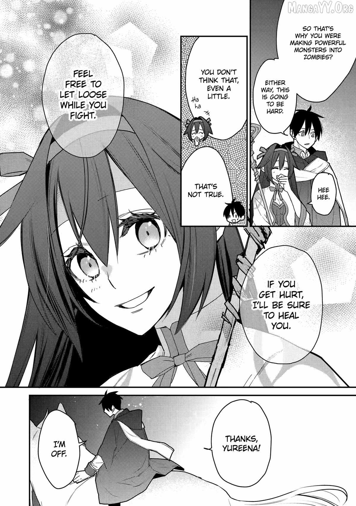 I Used to be the Strongest Sorcerer. Then I Took an Arrow in the Knee and Became a Village Guard Chapter 45 - Page 26 in English