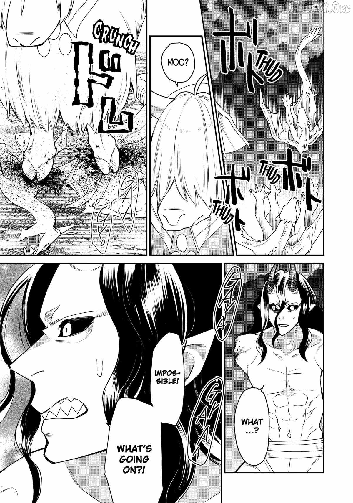 I Used to be the Strongest Sorcerer. Then I Took an Arrow in the Knee and Became a Village Guard Chapter 45 - Page 31 in English