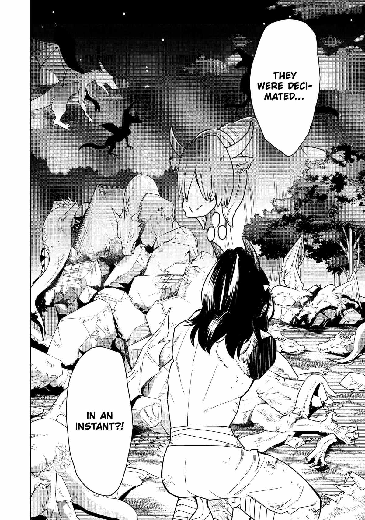 I Used to be the Strongest Sorcerer. Then I Took an Arrow in the Knee and Became a Village Guard Chapter 45 - Page 32 in English