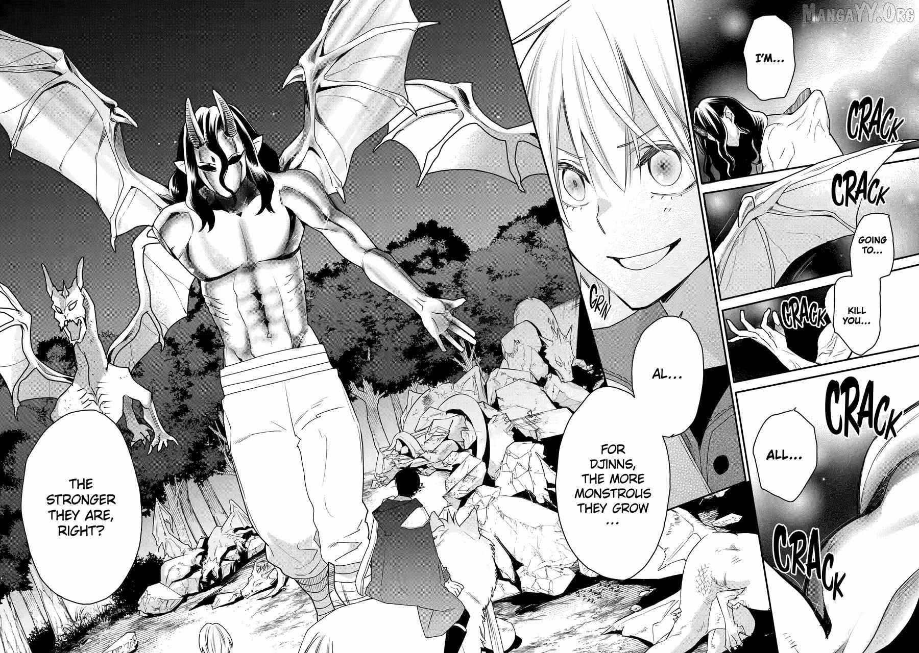 I Used to be the Strongest Sorcerer. Then I Took an Arrow in the Knee and Became a Village Guard Chapter 45 - Page 36 in English