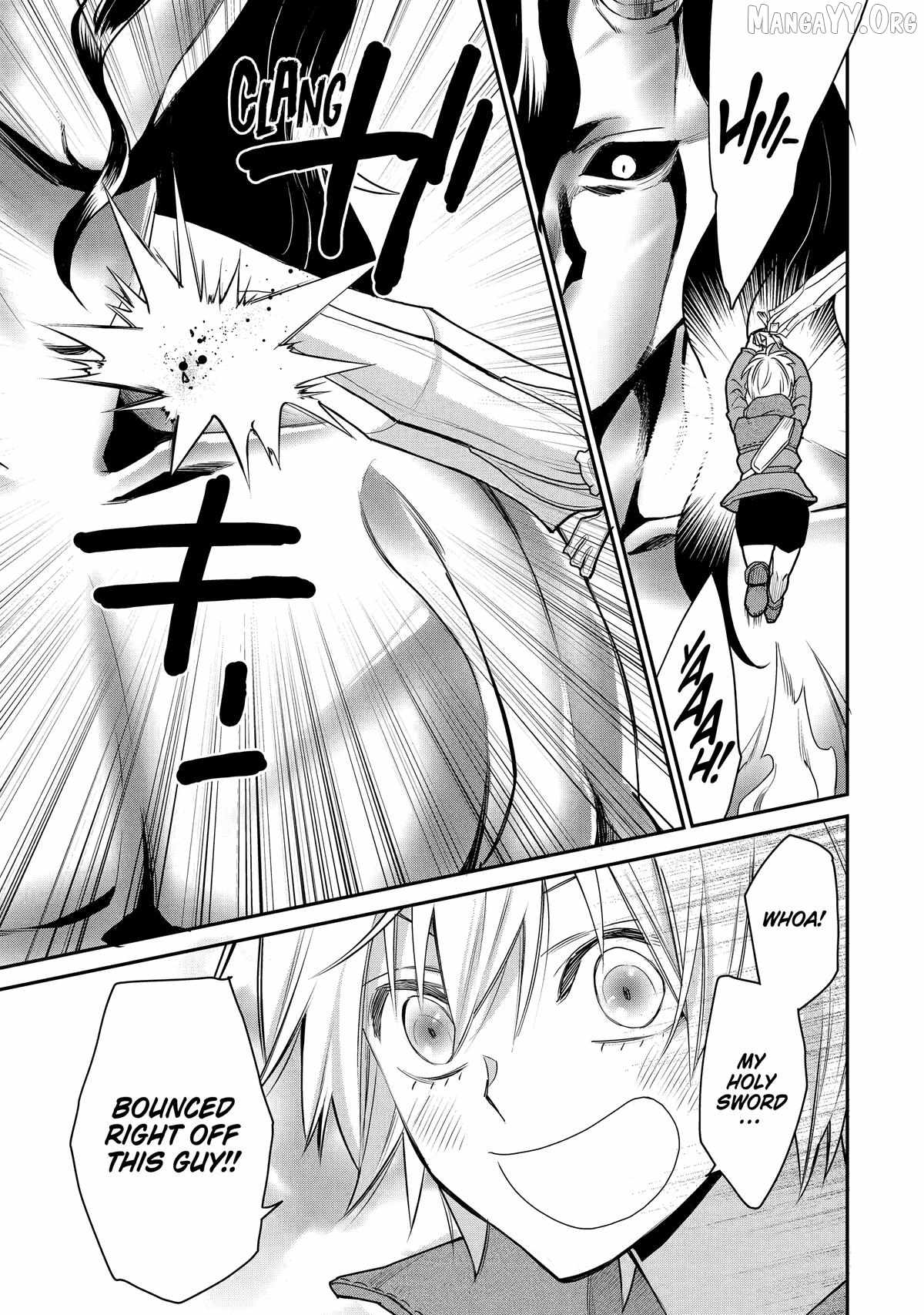 I Used to be the Strongest Sorcerer. Then I Took an Arrow in the Knee and Became a Village Guard Chapter 45 - Page 38 in English