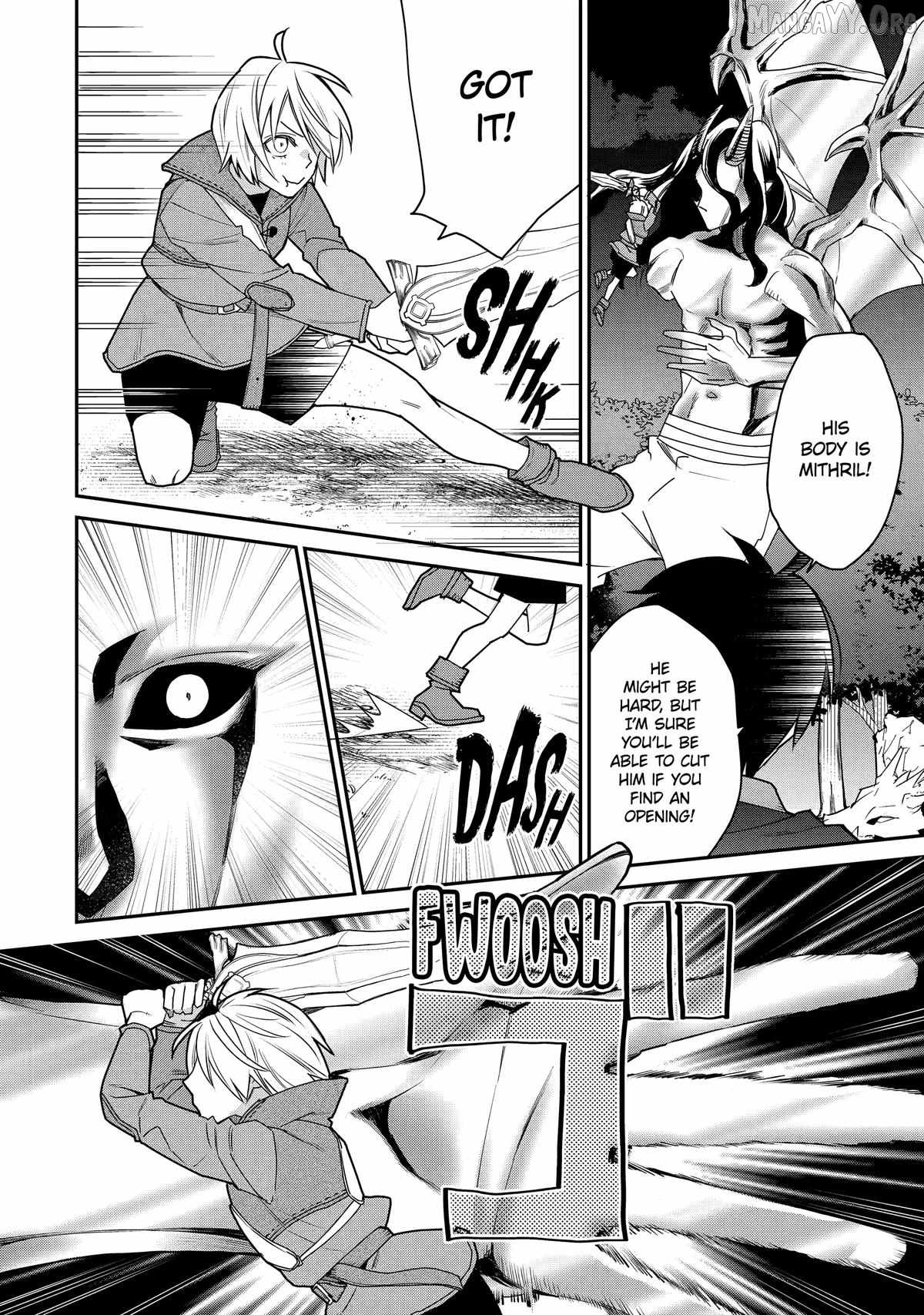 I Used to be the Strongest Sorcerer. Then I Took an Arrow in the Knee and Became a Village Guard Chapter 45 - Page 39 in English