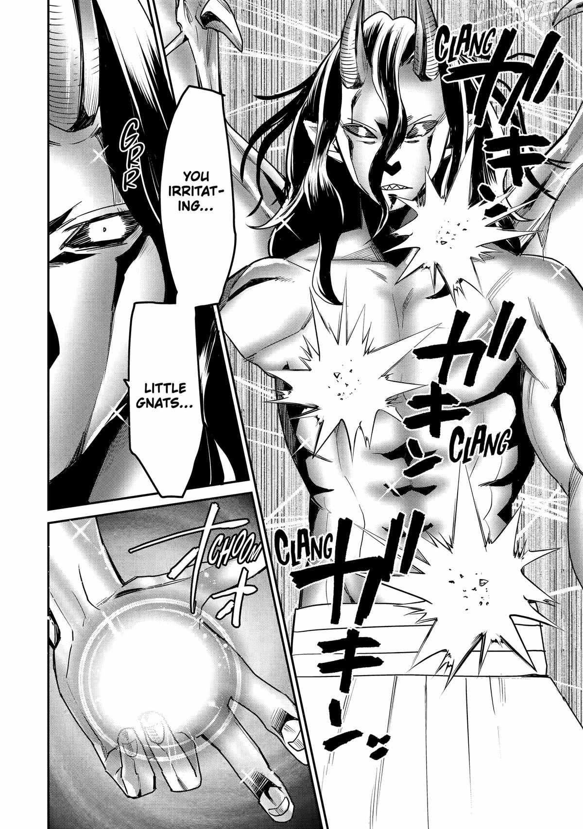 I Used to be the Strongest Sorcerer. Then I Took an Arrow in the Knee and Became a Village Guard Chapter 45 - Page 41 in English