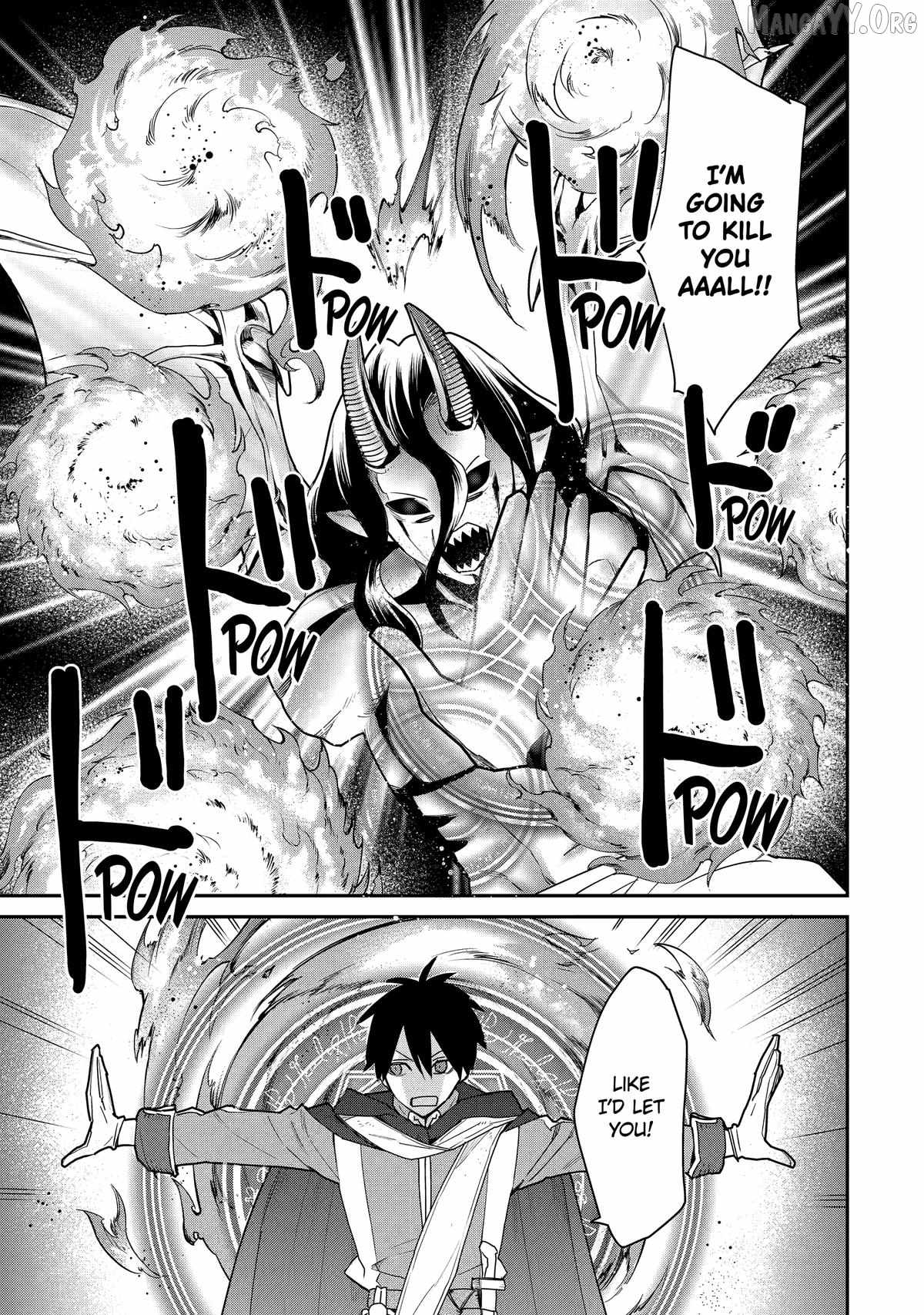 I Used to be the Strongest Sorcerer. Then I Took an Arrow in the Knee and Became a Village Guard Chapter 45 - Page 42 in English