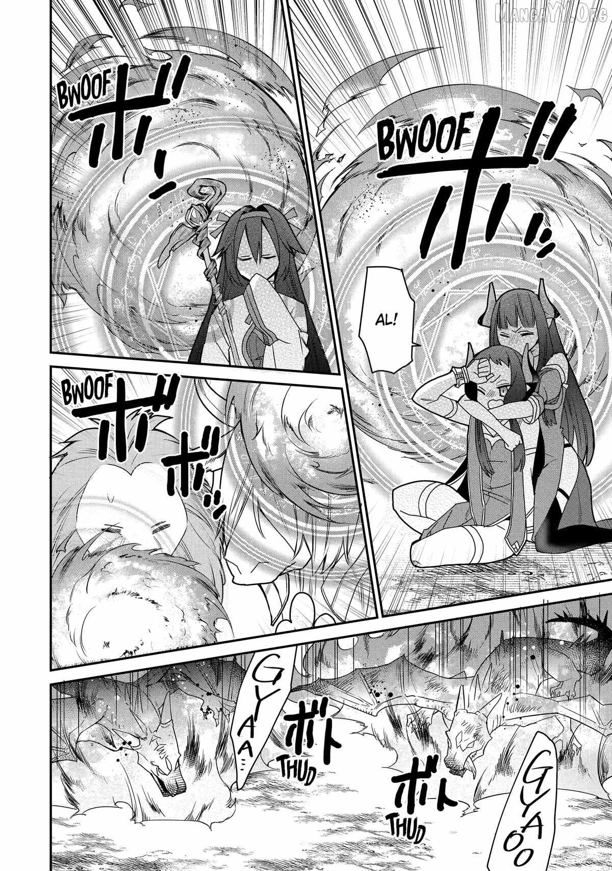 I Used to be the Strongest Sorcerer. Then I Took an Arrow in the Knee and Became a Village Guard Chapter 45 - Page 43 in English