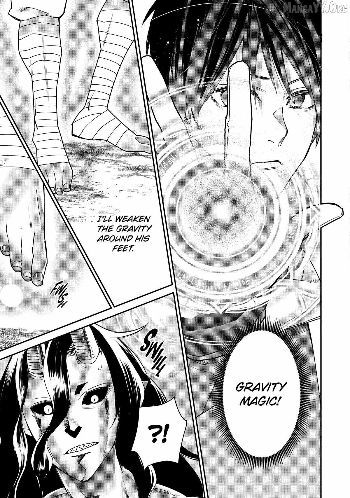 I Used to be the Strongest Sorcerer. Then I Took an Arrow in the Knee and Became a Village Guard Chapter 45 - Page 46 in English