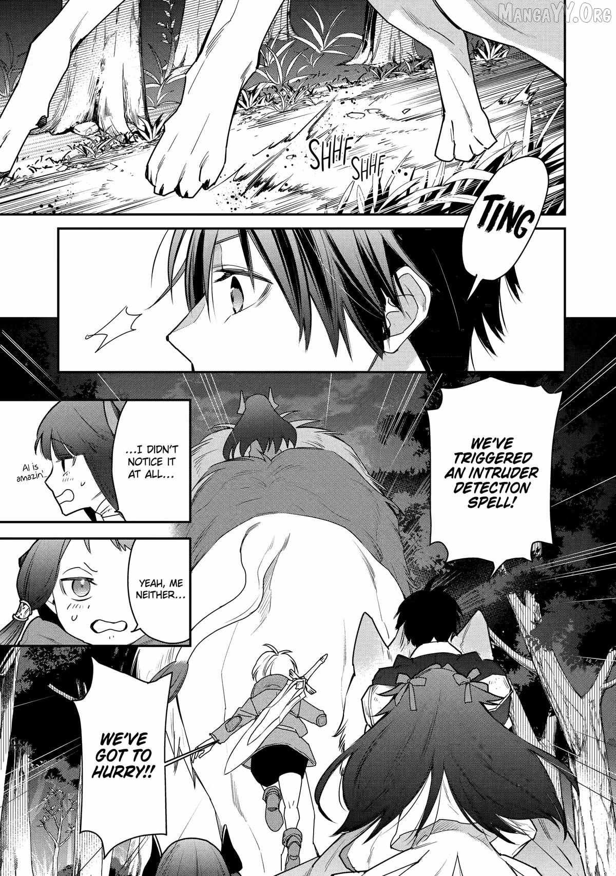 I Used to be the Strongest Sorcerer. Then I Took an Arrow in the Knee and Became a Village Guard Chapter 45 - Page 5 in English