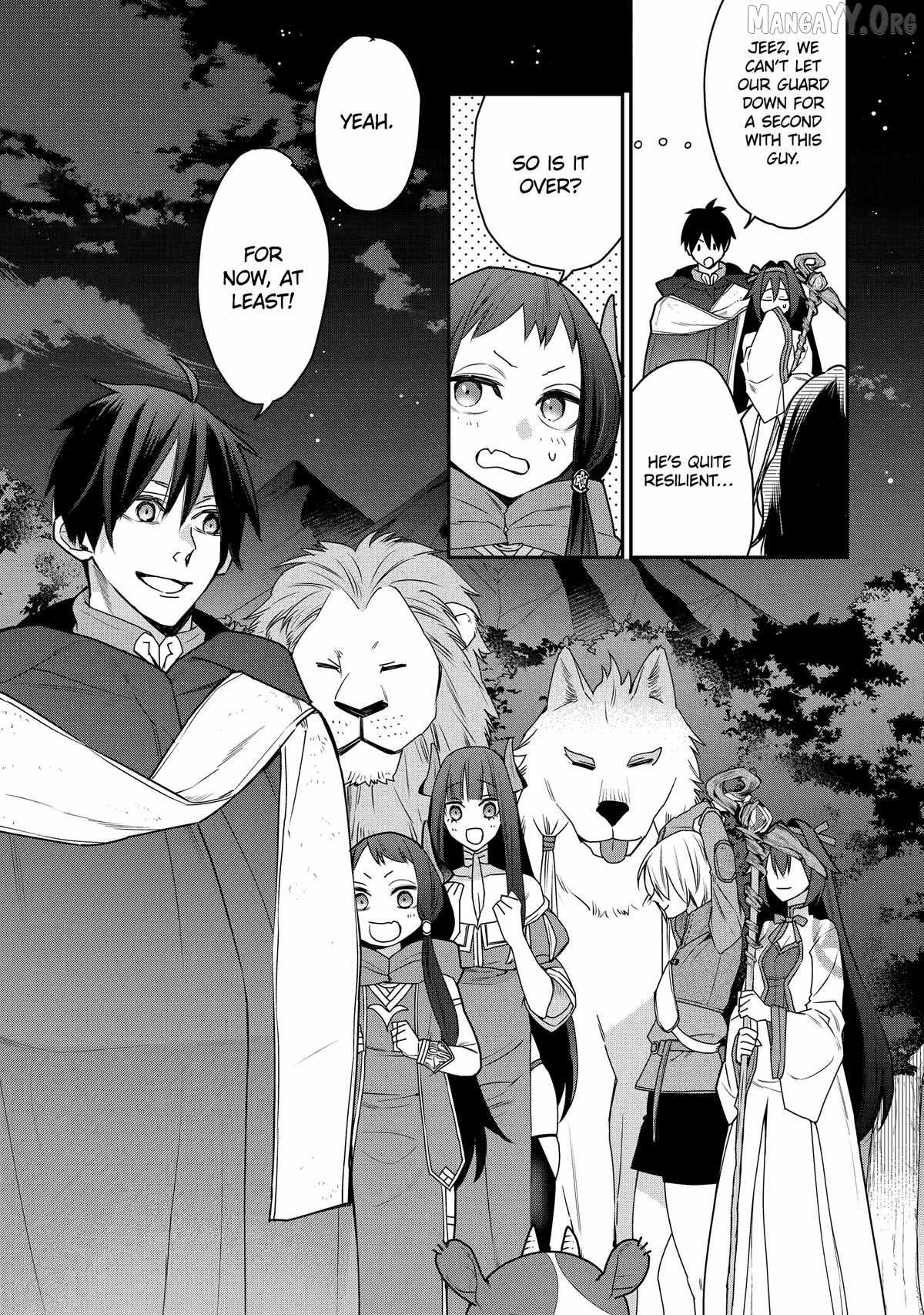 I Used to be the Strongest Sorcerer. Then I Took an Arrow in the Knee and Became a Village Guard Chapter 45 - Page 51 in English