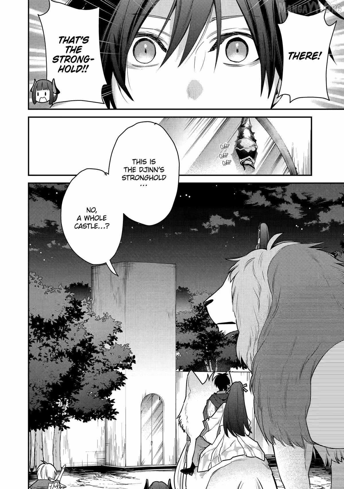 I Used to be the Strongest Sorcerer. Then I Took an Arrow in the Knee and Became a Village Guard Chapter 45 - Page 6 in English