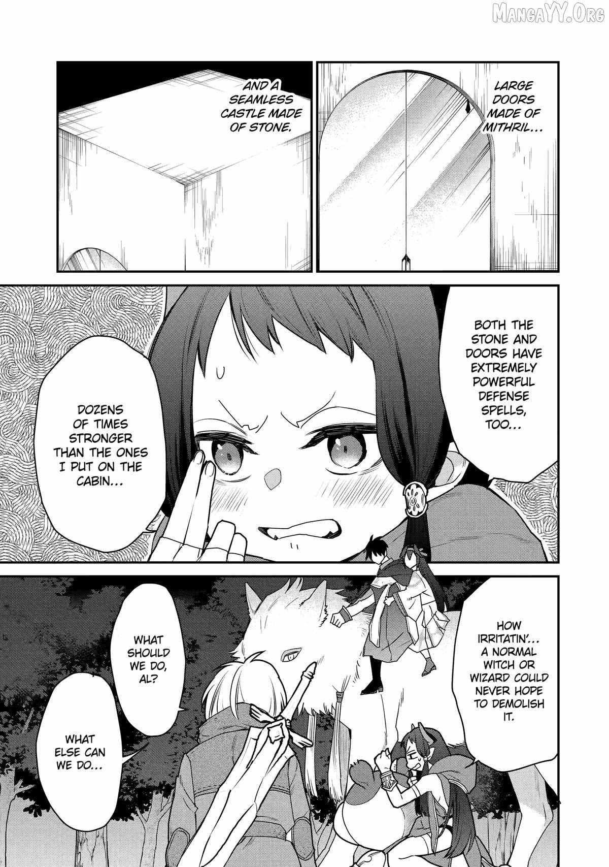 I Used to be the Strongest Sorcerer. Then I Took an Arrow in the Knee and Became a Village Guard Chapter 45 - Page 7 in English