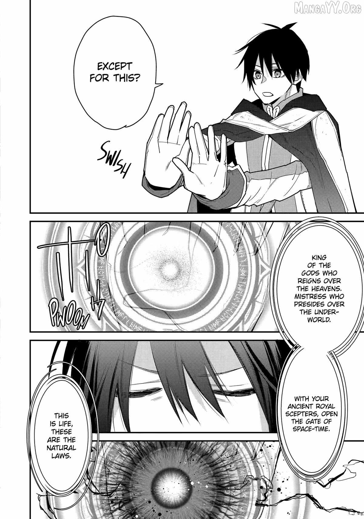 I Used to be the Strongest Sorcerer. Then I Took an Arrow in the Knee and Became a Village Guard Chapter 45 - Page 8 in English