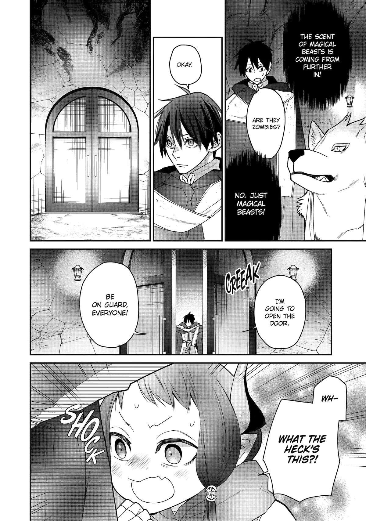 I Used to be the Strongest Sorcerer. Then I Took an Arrow in the Knee and Became a Village Guard Chapter 46.3 - Page 13 in English