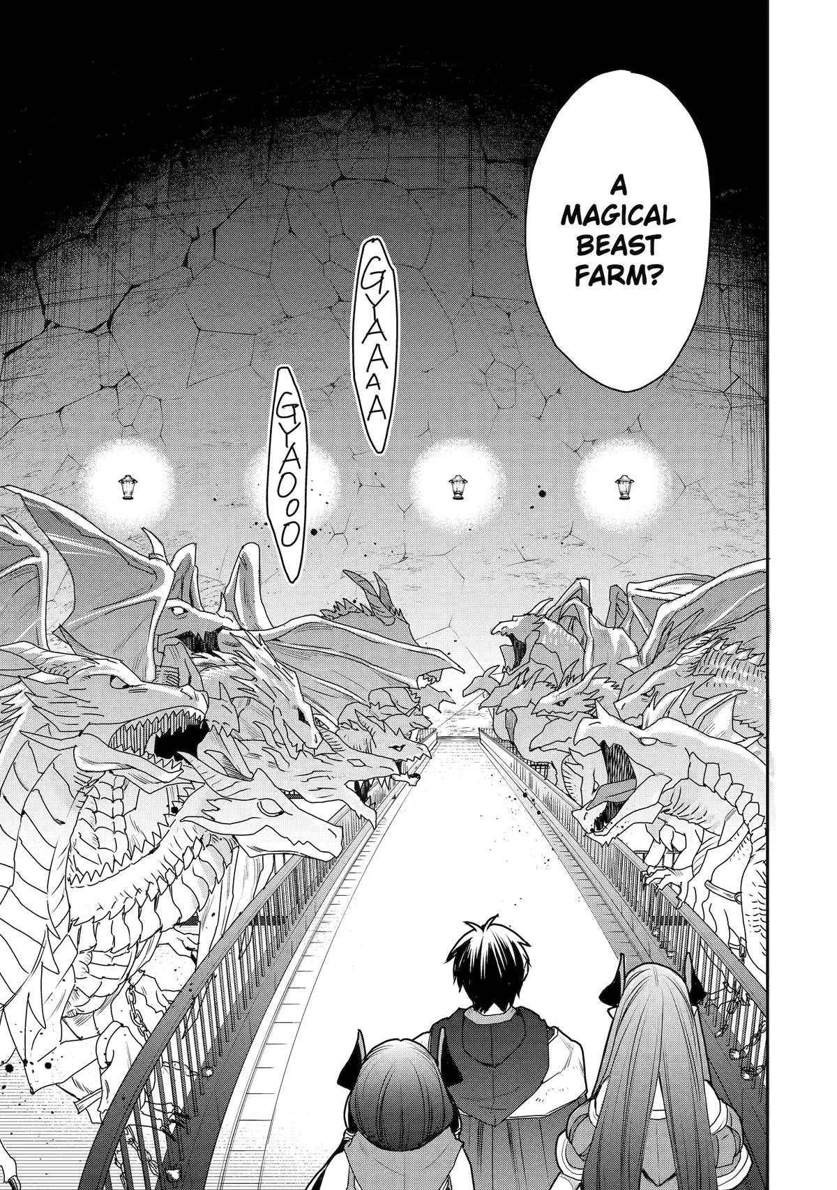 I Used to be the Strongest Sorcerer. Then I Took an Arrow in the Knee and Became a Village Guard Chapter 46.3 - Page 14 in English