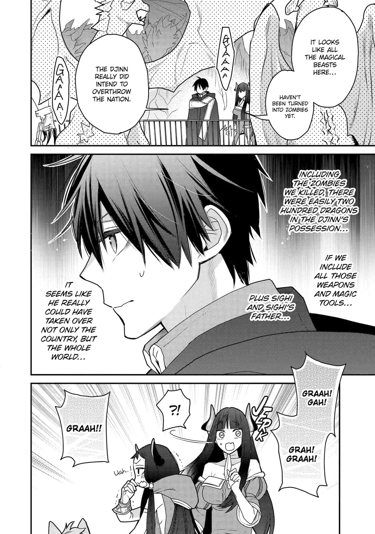 I Used to be the Strongest Sorcerer. Then I Took an Arrow in the Knee and Became a Village Guard Chapter 46.3 - Page 15 in English