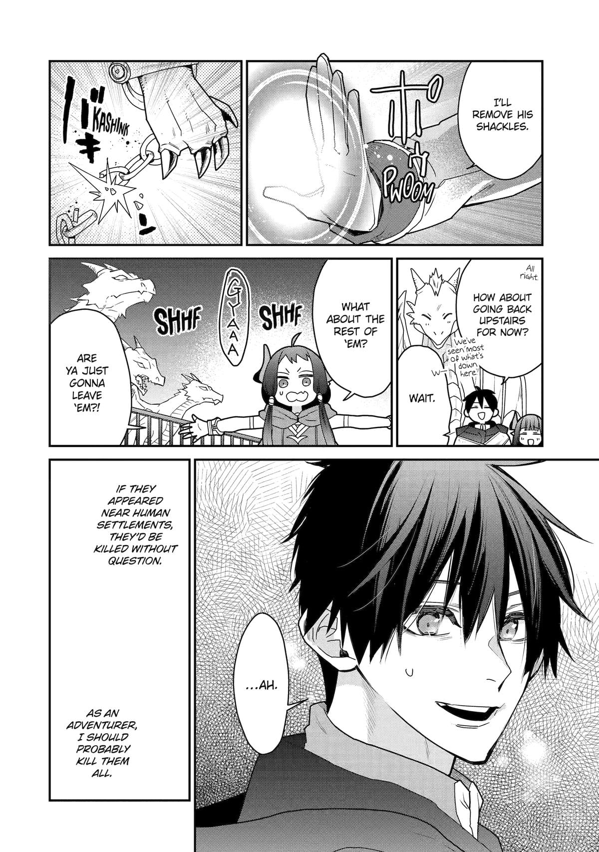 I Used to be the Strongest Sorcerer. Then I Took an Arrow in the Knee and Became a Village Guard Chapter 46.3 - Page 17 in English
