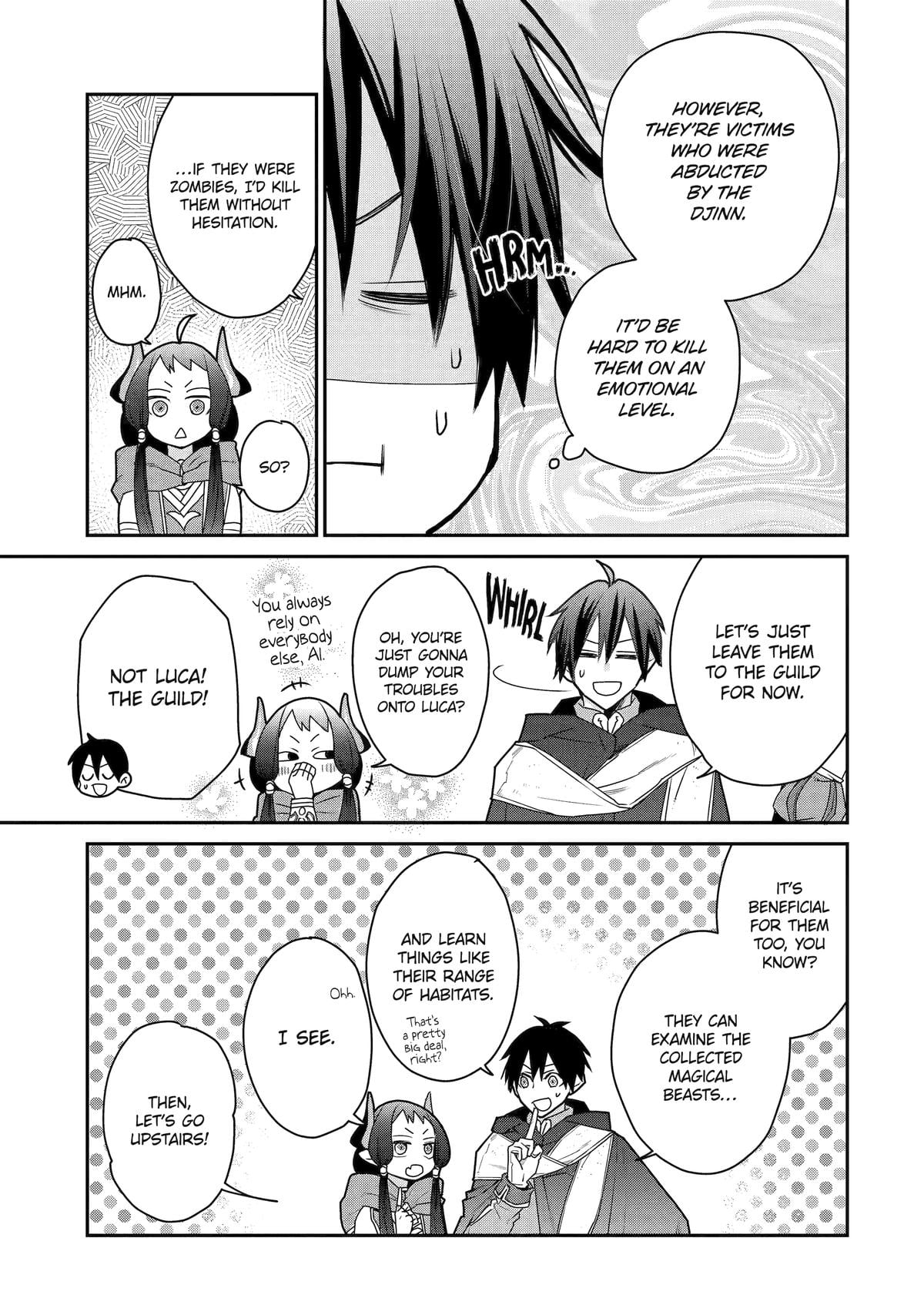 I Used to be the Strongest Sorcerer. Then I Took an Arrow in the Knee and Became a Village Guard Chapter 46.3 - Page 18 in English