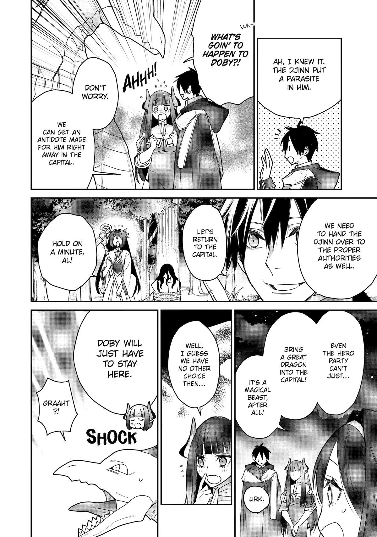 I Used to be the Strongest Sorcerer. Then I Took an Arrow in the Knee and Became a Village Guard Chapter 46.3 - Page 21 in English