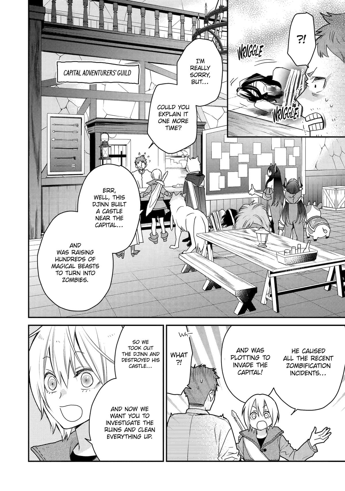 I Used to be the Strongest Sorcerer. Then I Took an Arrow in the Knee and Became a Village Guard Chapter 46.3 - Page 23 in English