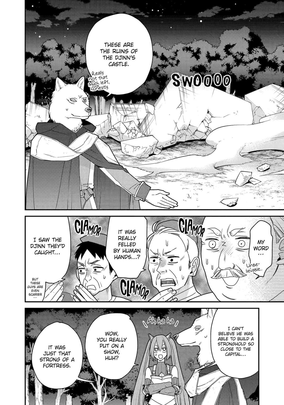 I Used to be the Strongest Sorcerer. Then I Took an Arrow in the Knee and Became a Village Guard Chapter 46.3 - Page 25 in English