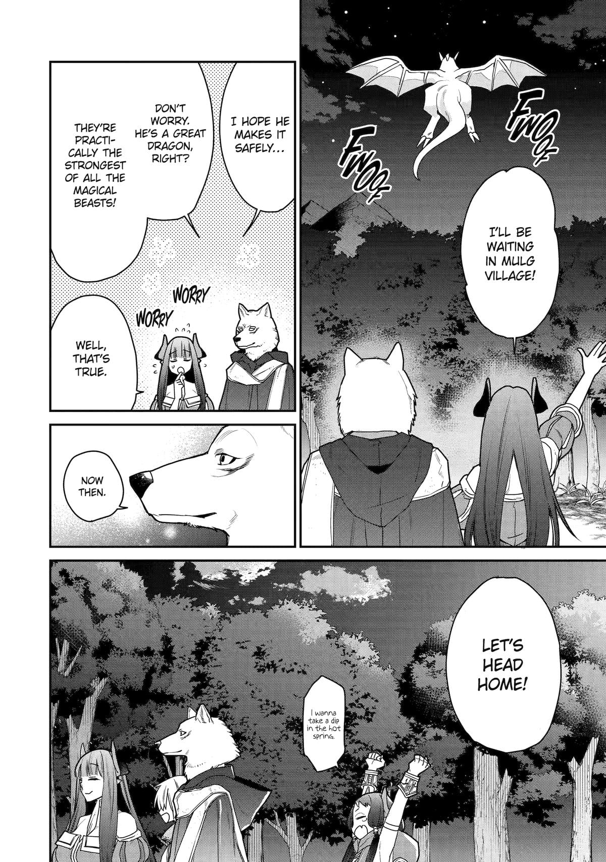 I Used to be the Strongest Sorcerer. Then I Took an Arrow in the Knee and Became a Village Guard Chapter 46.3 - Page 29 in English