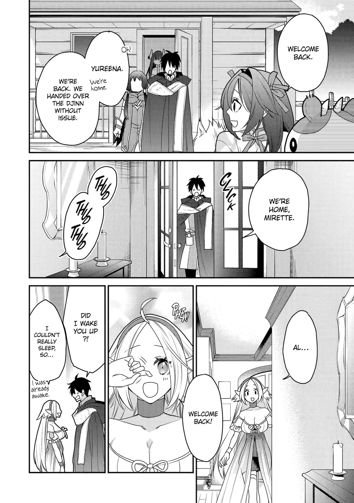 I Used to be the Strongest Sorcerer. Then I Took an Arrow in the Knee and Became a Village Guard Chapter 46.3 - Page 31 in English