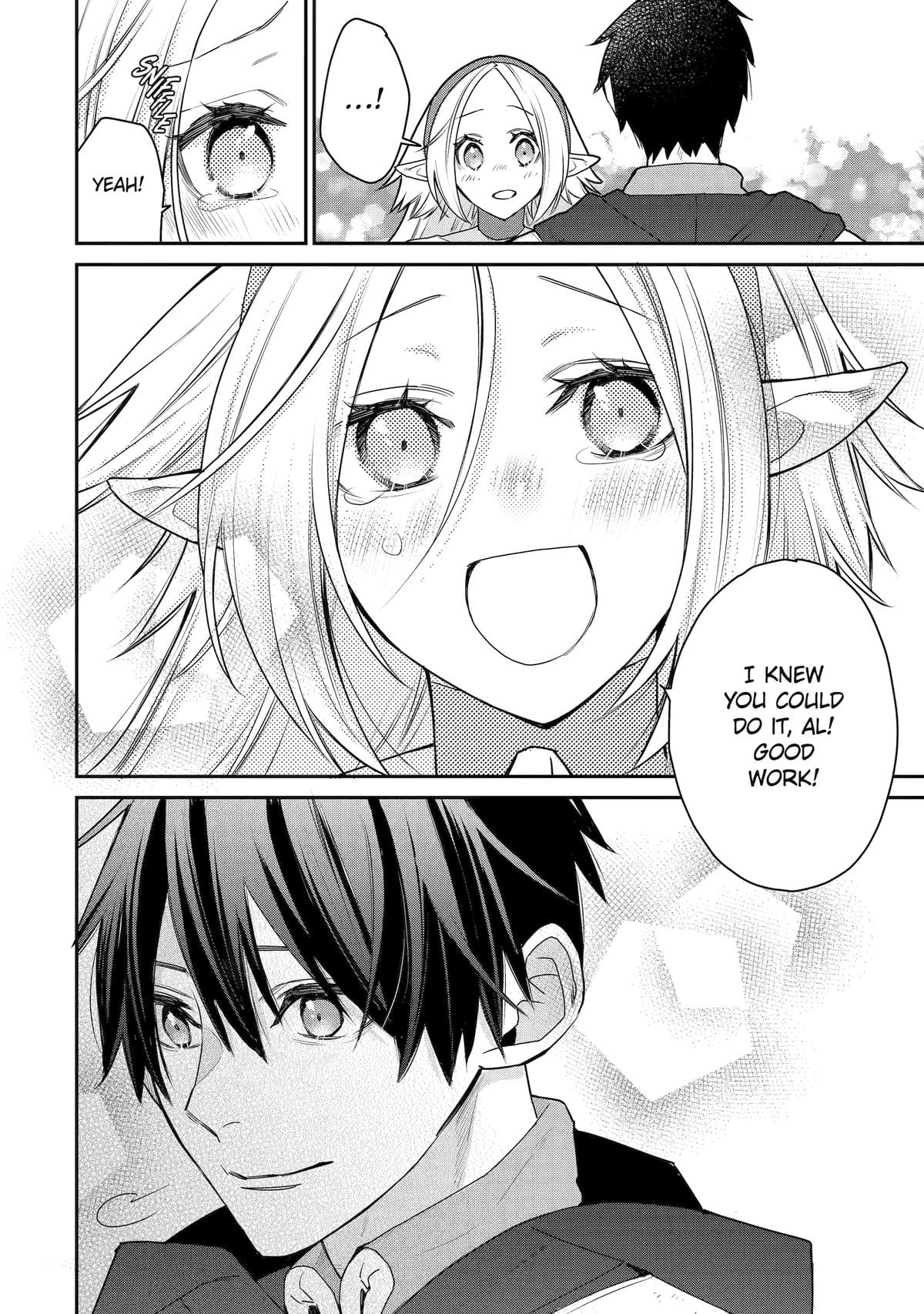 I Used to be the Strongest Sorcerer. Then I Took an Arrow in the Knee and Became a Village Guard Chapter 46.3 - Page 33 in English