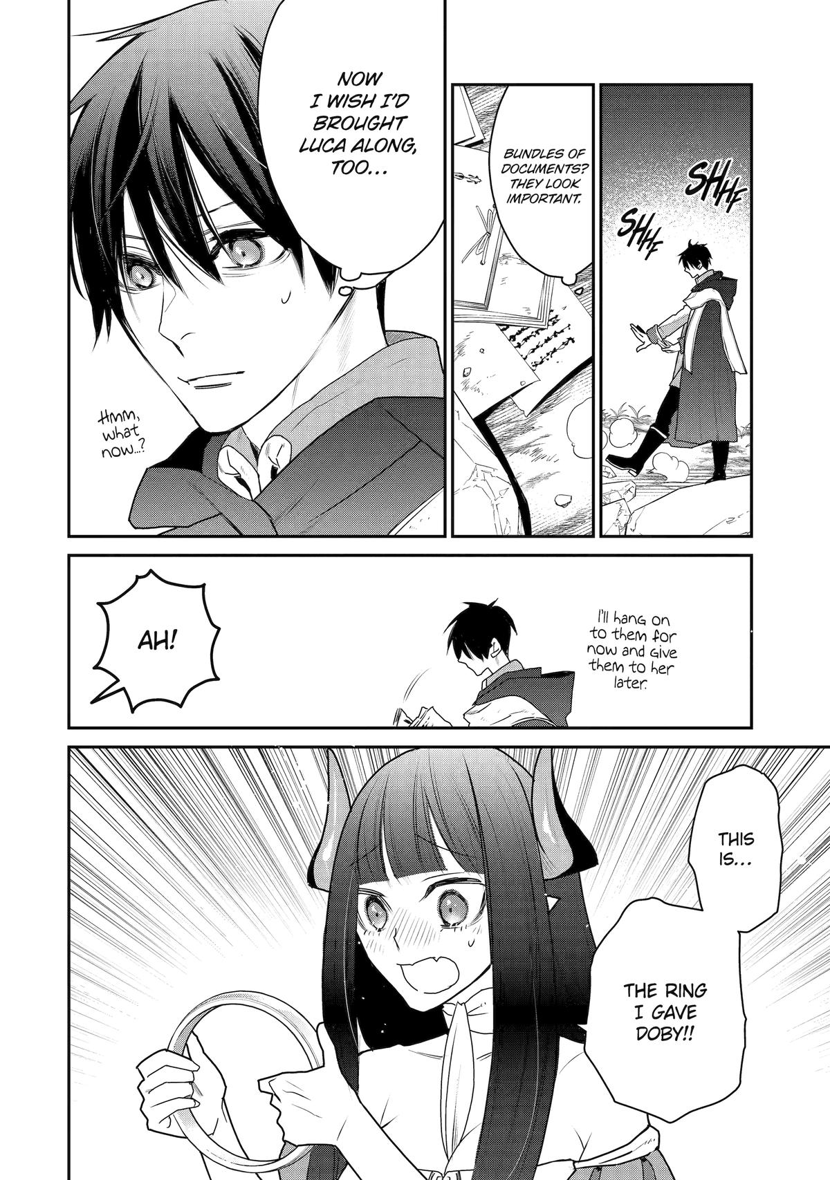 I Used to be the Strongest Sorcerer. Then I Took an Arrow in the Knee and Became a Village Guard Chapter 46.3 - Page 9 in English