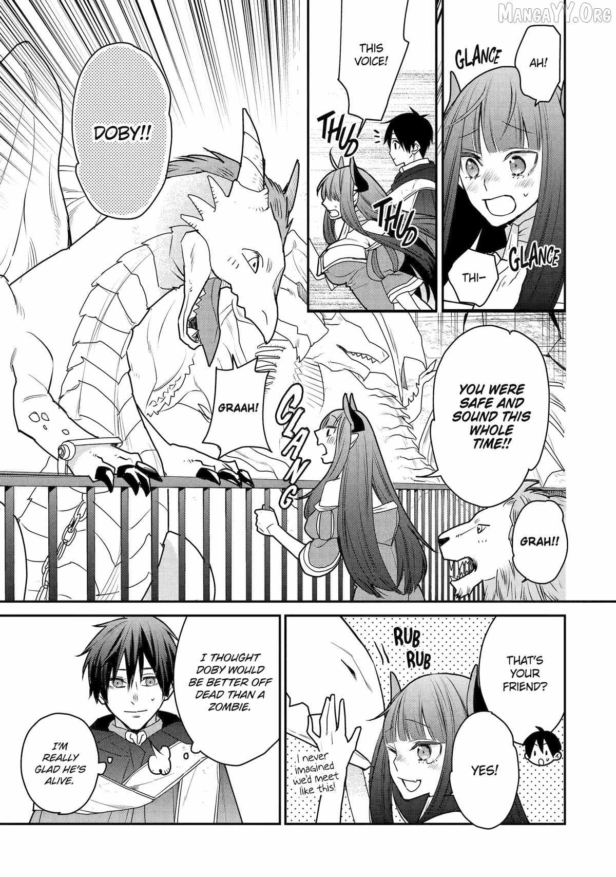 I Used to be the Strongest Sorcerer. Then I Took an Arrow in the Knee and Became a Village Guard Chapter 46 - Page 15 in English