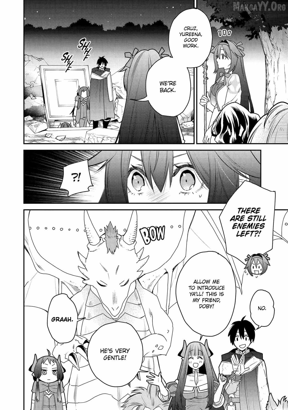 I Used to be the Strongest Sorcerer. Then I Took an Arrow in the Knee and Became a Village Guard Chapter 46 - Page 18 in English
