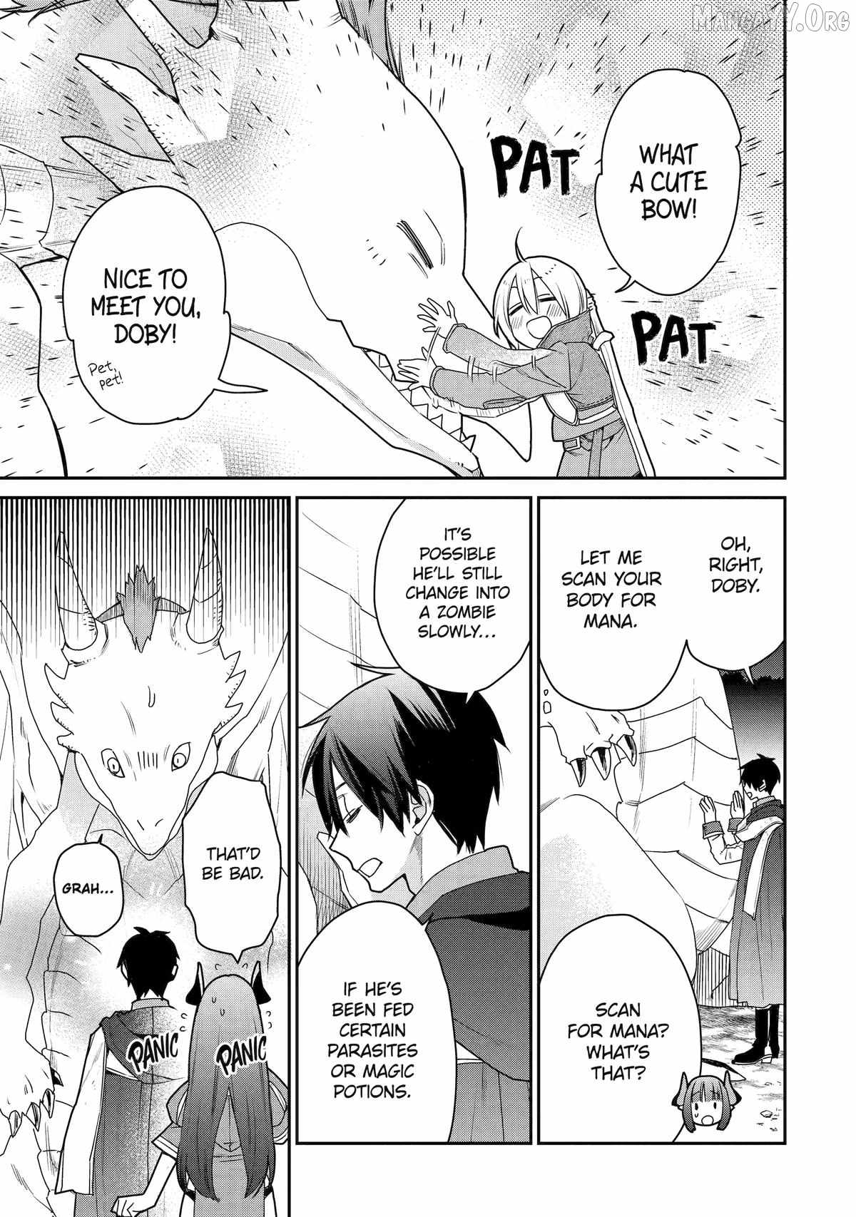 I Used to be the Strongest Sorcerer. Then I Took an Arrow in the Knee and Became a Village Guard Chapter 46 - Page 19 in English