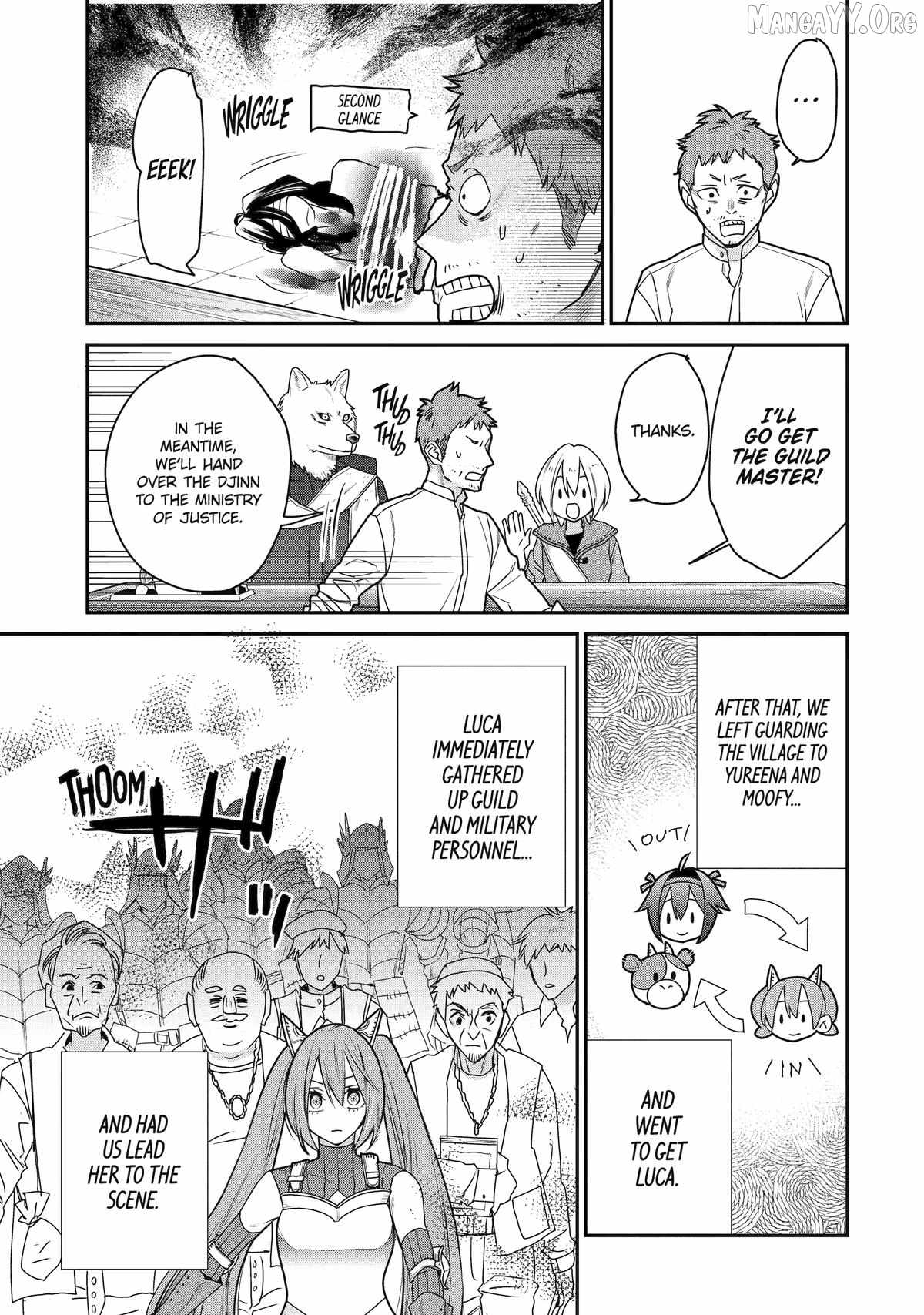 I Used to be the Strongest Sorcerer. Then I Took an Arrow in the Knee and Became a Village Guard Chapter 46 - Page 23 in English