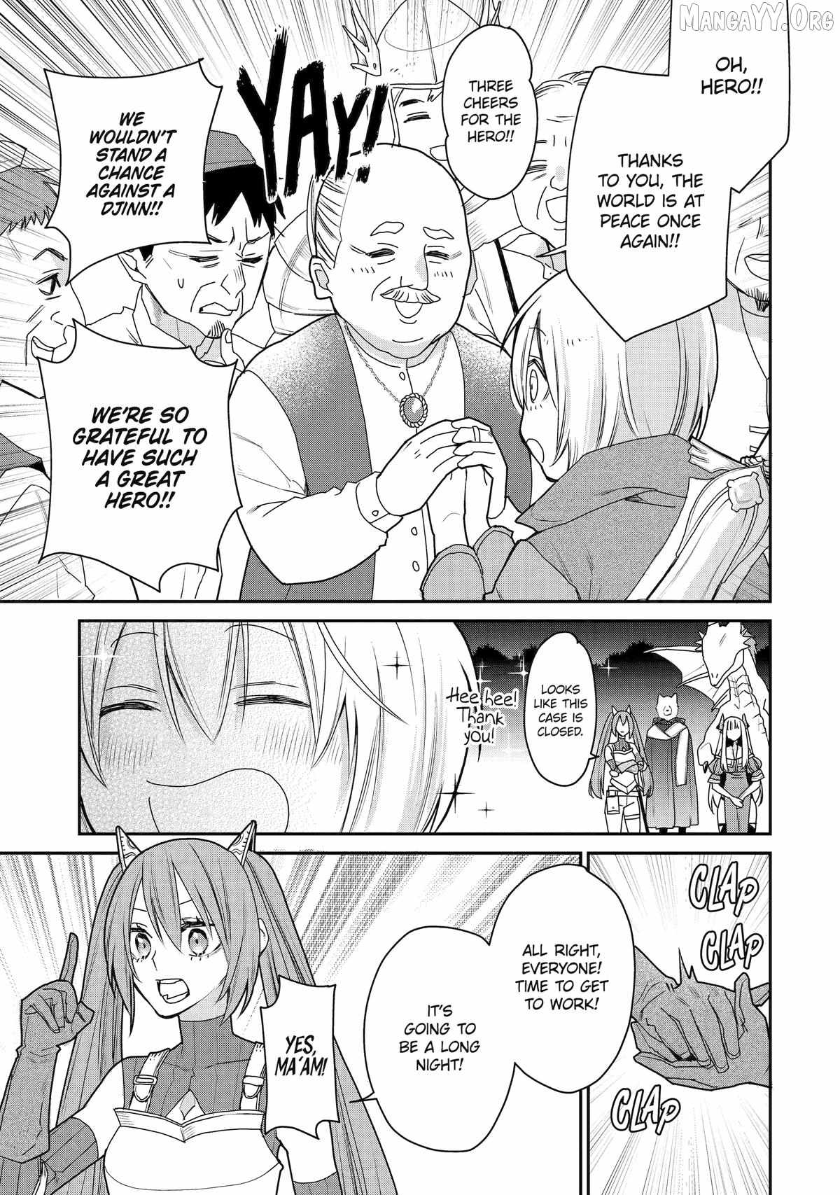 I Used to be the Strongest Sorcerer. Then I Took an Arrow in the Knee and Became a Village Guard Chapter 46 - Page 25 in English