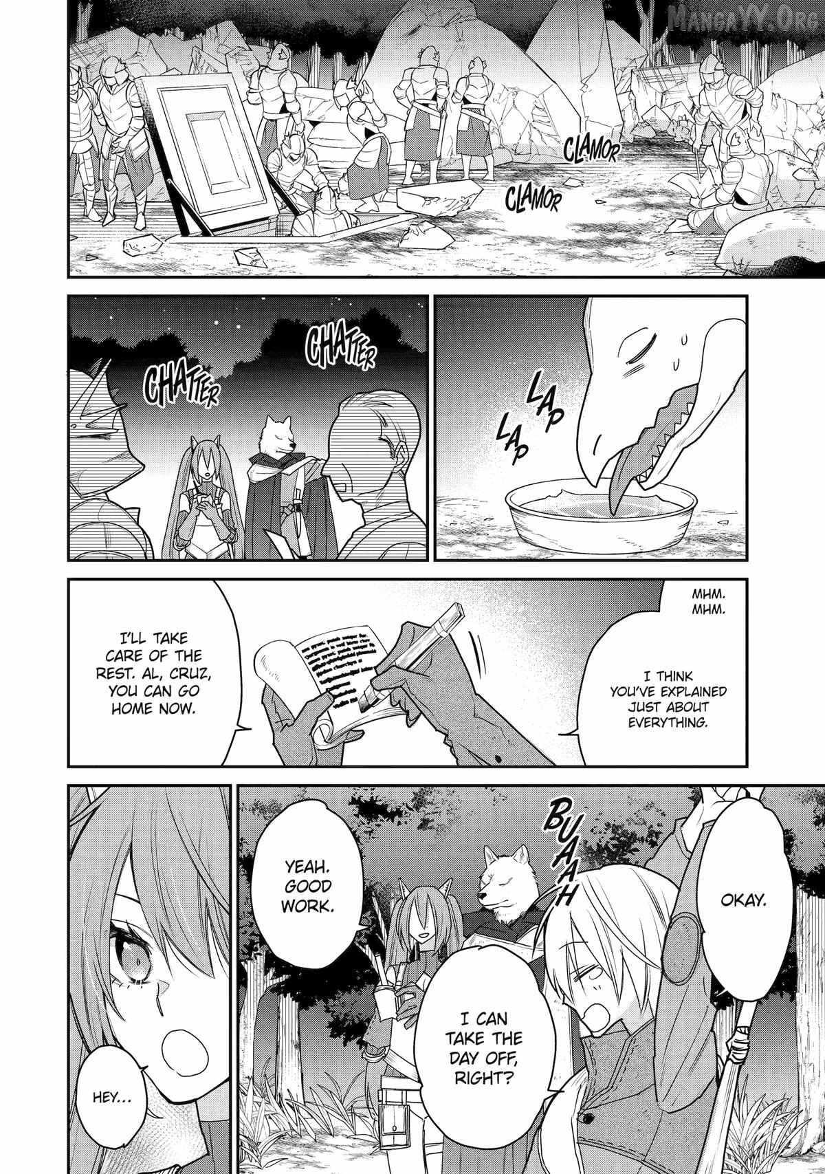 I Used to be the Strongest Sorcerer. Then I Took an Arrow in the Knee and Became a Village Guard Chapter 46 - Page 26 in English