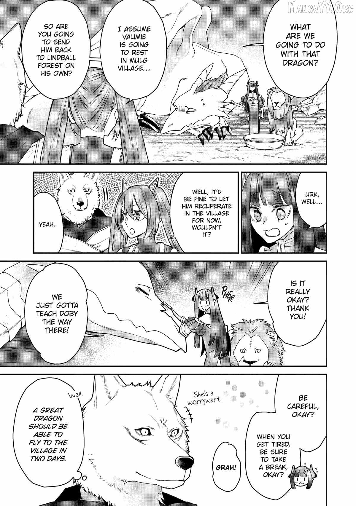 I Used to be the Strongest Sorcerer. Then I Took an Arrow in the Knee and Became a Village Guard Chapter 46 - Page 27 in English
