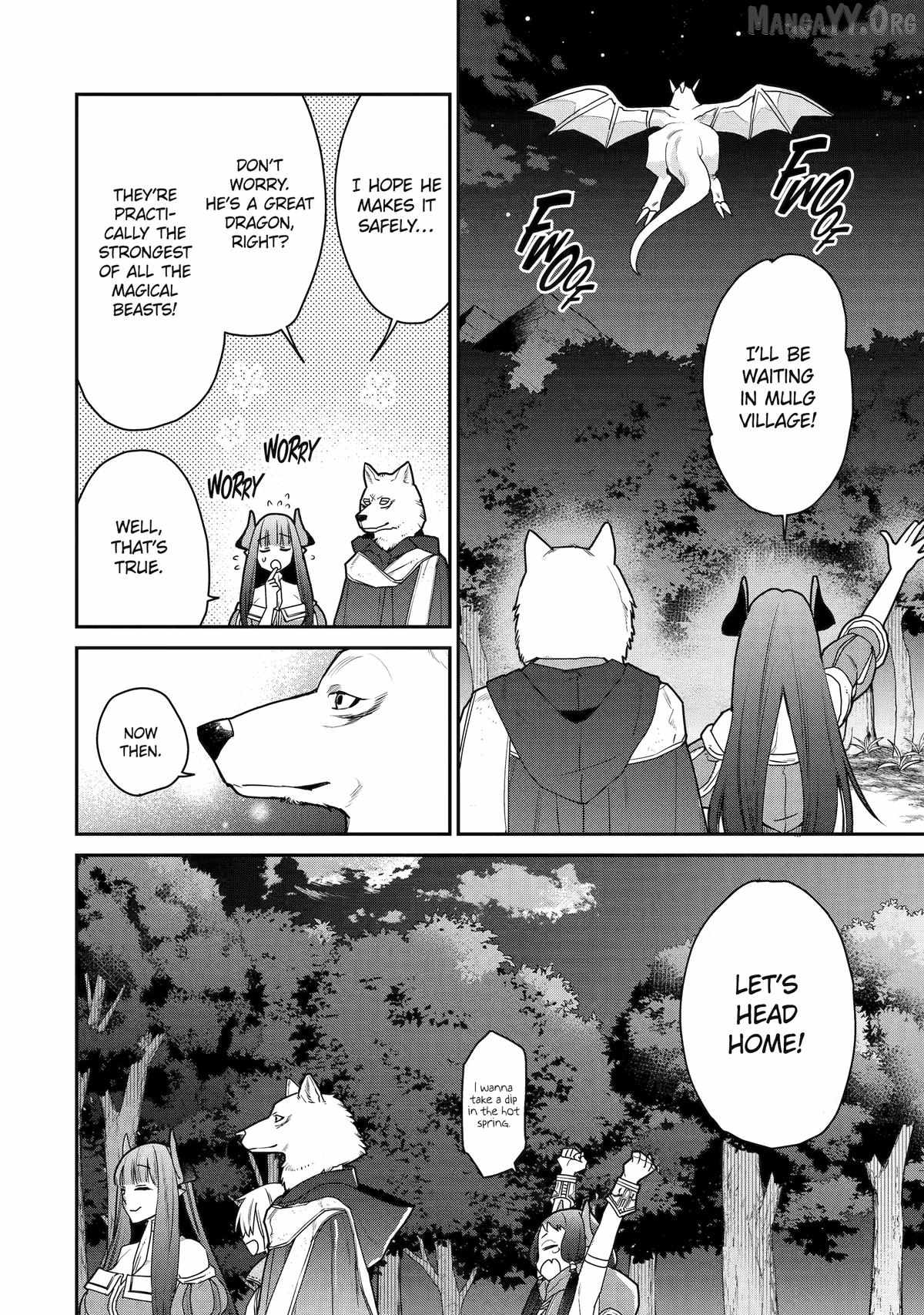 I Used to be the Strongest Sorcerer. Then I Took an Arrow in the Knee and Became a Village Guard Chapter 46 - Page 28 in English