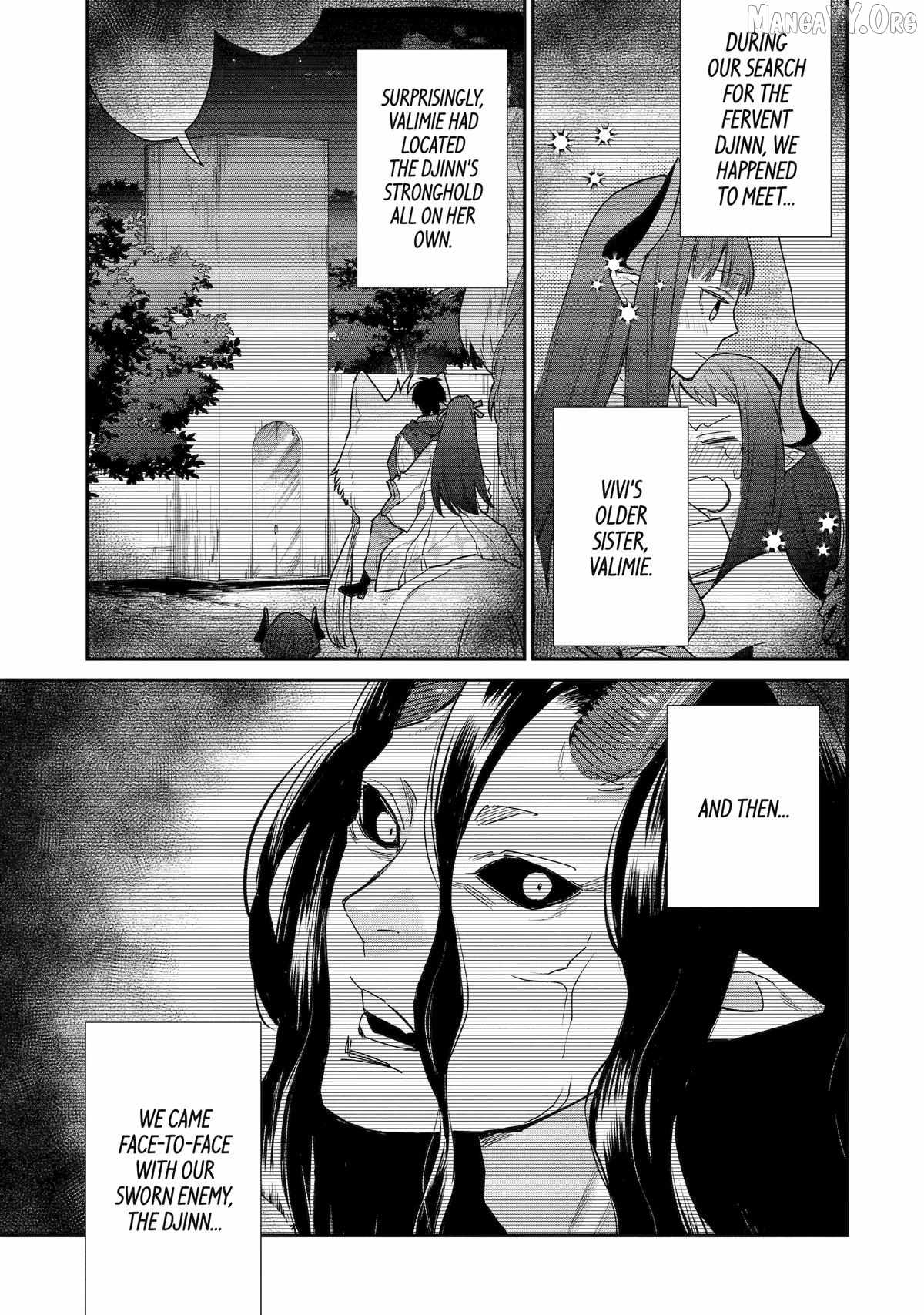 I Used to be the Strongest Sorcerer. Then I Took an Arrow in the Knee and Became a Village Guard Chapter 46 - Page 3 in English