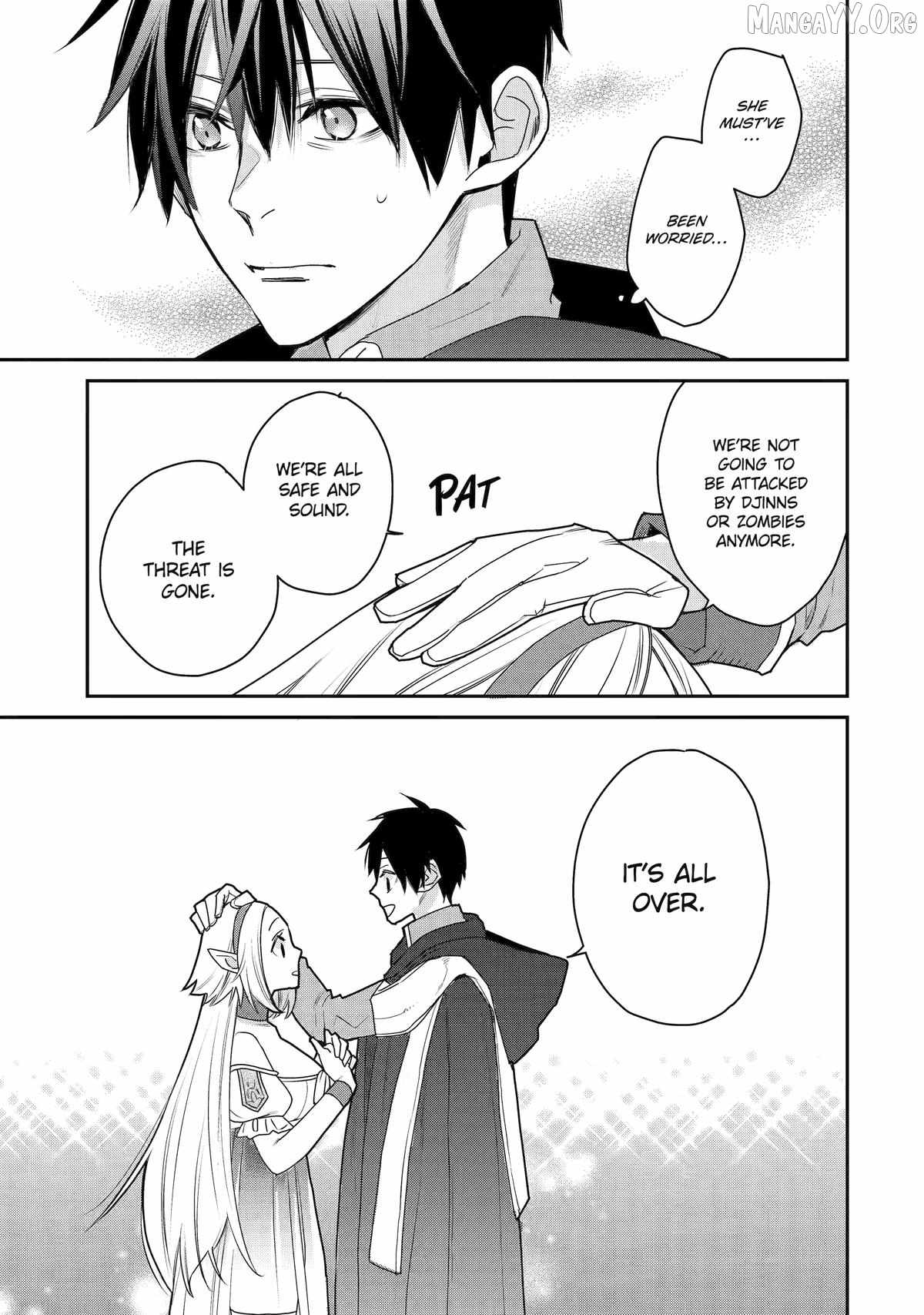 I Used to be the Strongest Sorcerer. Then I Took an Arrow in the Knee and Became a Village Guard Chapter 46 - Page 31 in English