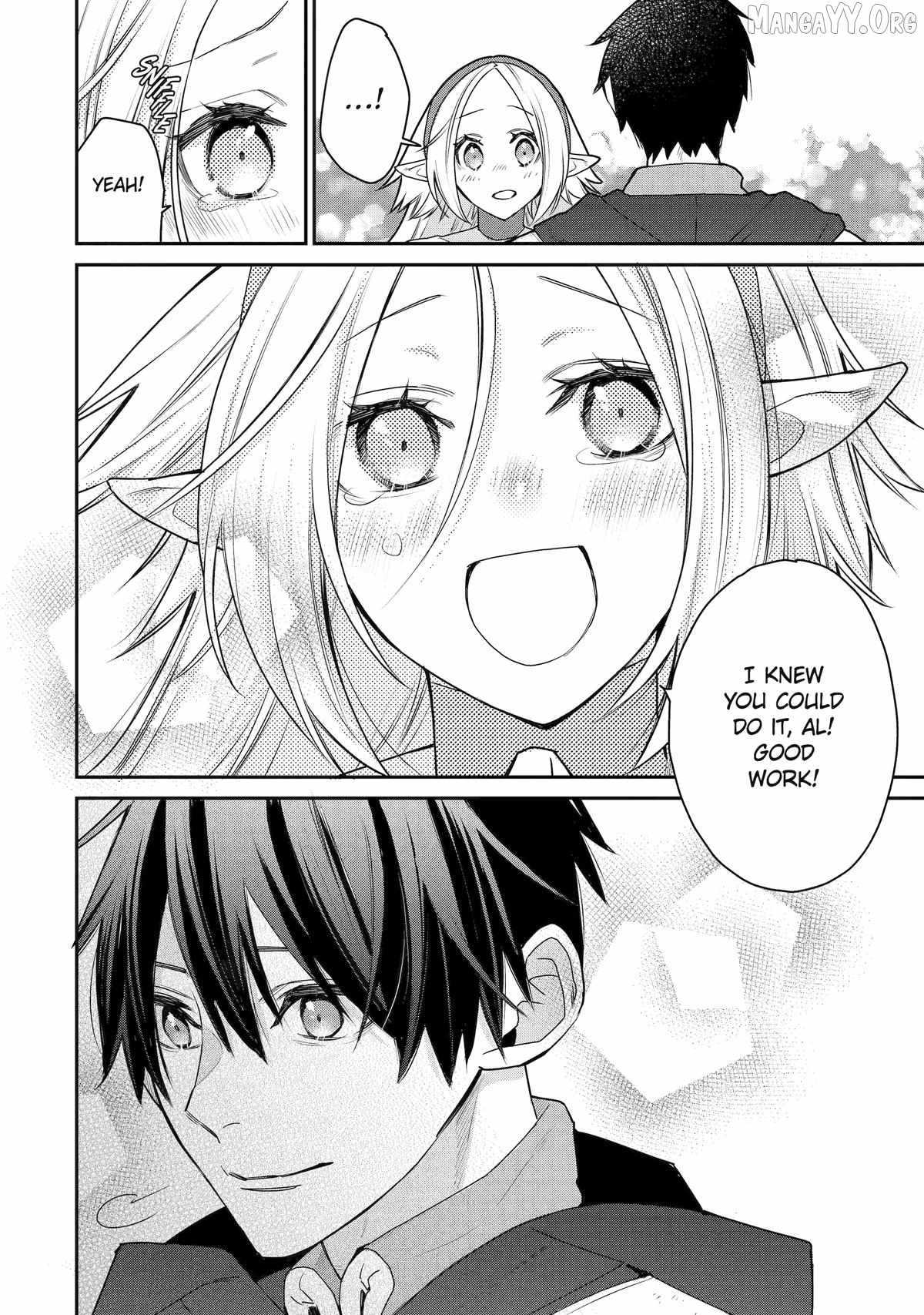 I Used to be the Strongest Sorcerer. Then I Took an Arrow in the Knee and Became a Village Guard Chapter 46 - Page 32 in English