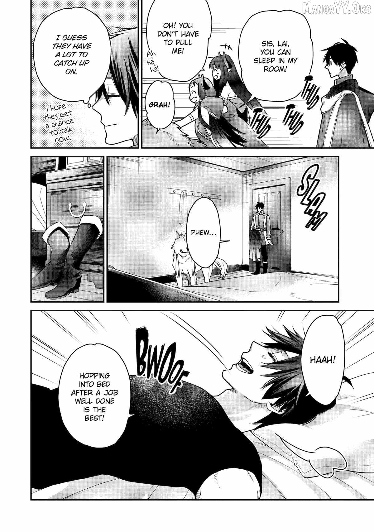 I Used to be the Strongest Sorcerer. Then I Took an Arrow in the Knee and Became a Village Guard Chapter 46 - Page 34 in English