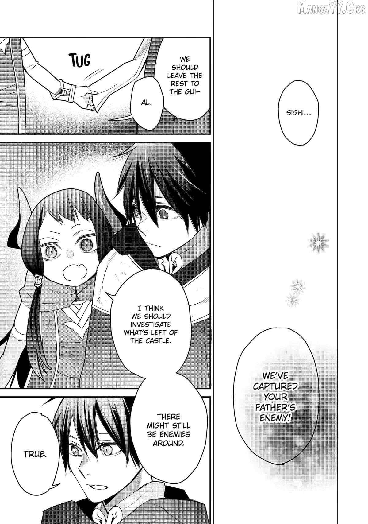 I Used to be the Strongest Sorcerer. Then I Took an Arrow in the Knee and Became a Village Guard Chapter 46 - Page 5 in English