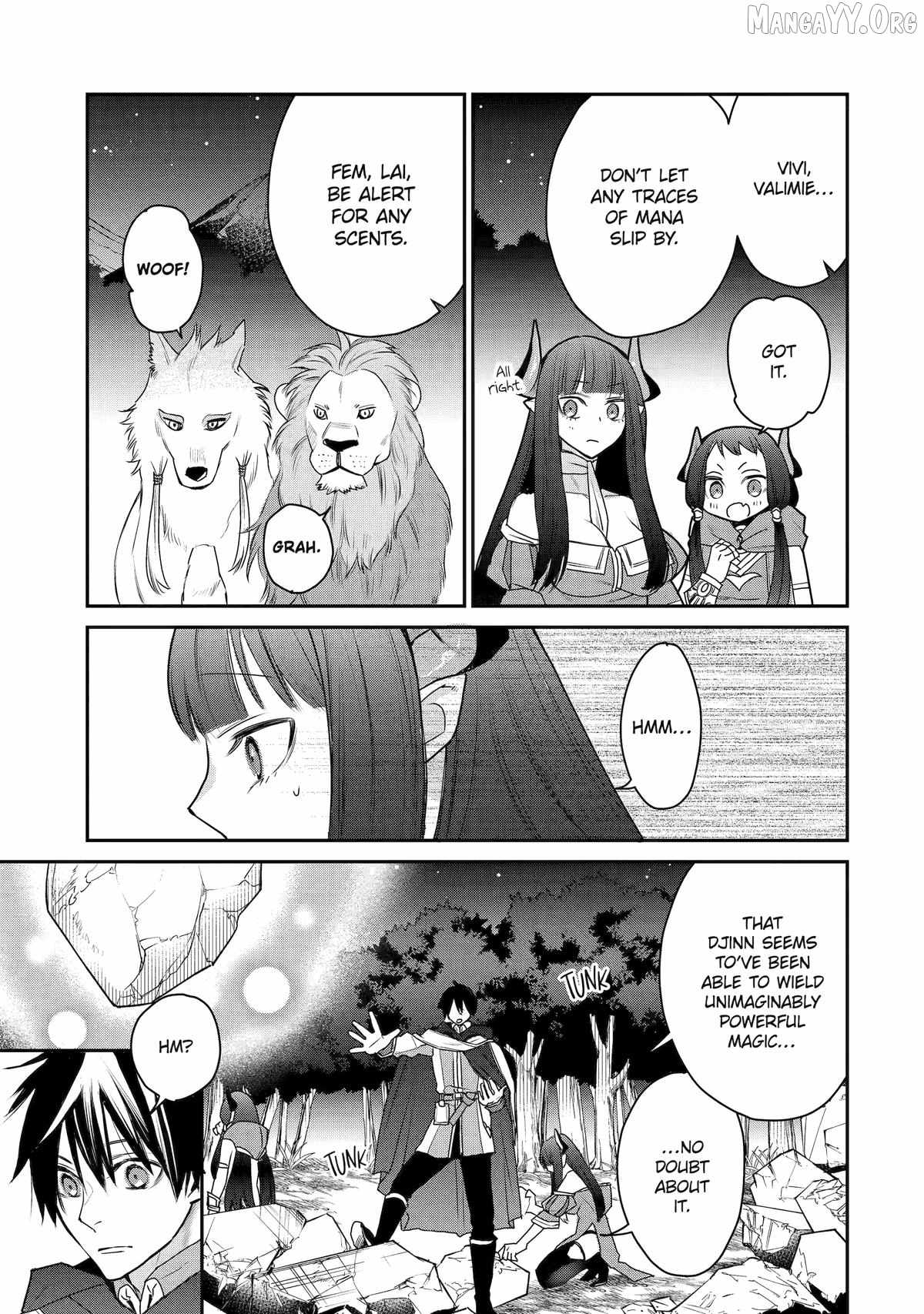 I Used to be the Strongest Sorcerer. Then I Took an Arrow in the Knee and Became a Village Guard Chapter 46 - Page 7 in English