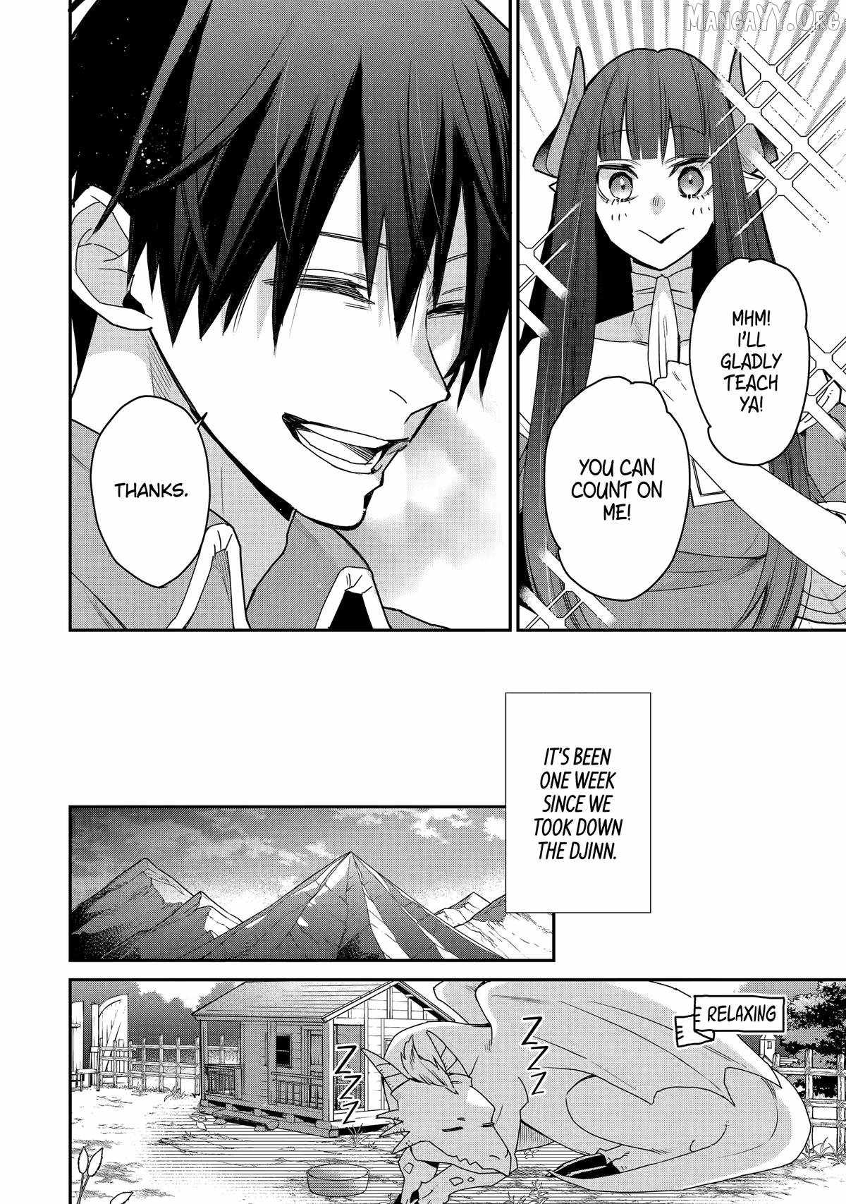 I Used to be the Strongest Sorcerer. Then I Took an Arrow in the Knee and Became a Village Guard Chapter 47 - Page 10 in English