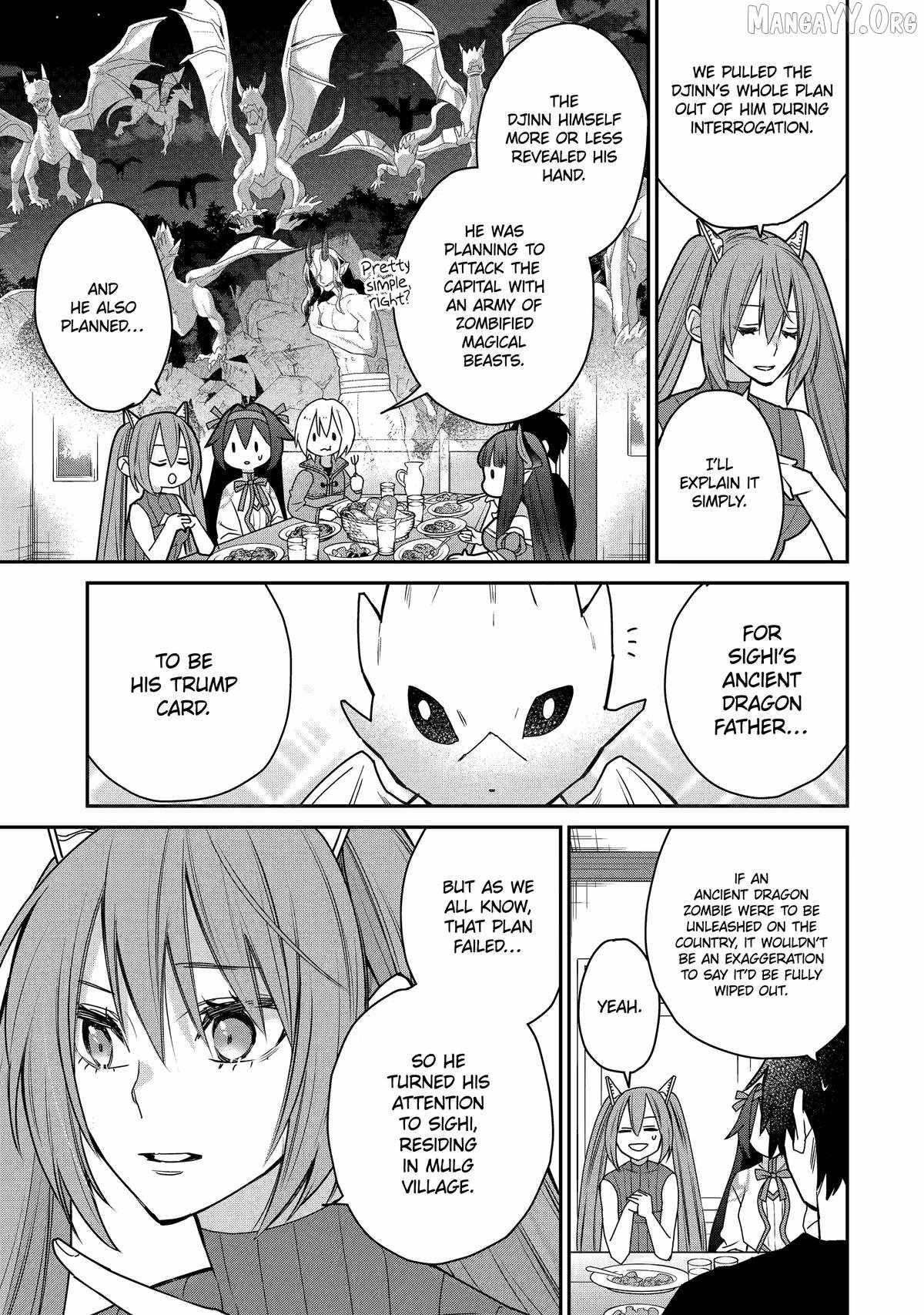I Used to be the Strongest Sorcerer. Then I Took an Arrow in the Knee and Became a Village Guard Chapter 47 - Page 13 in English