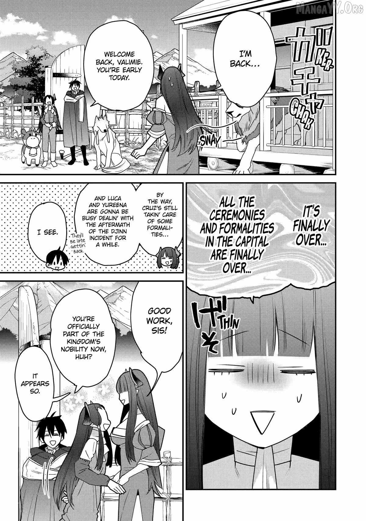 I Used to be the Strongest Sorcerer. Then I Took an Arrow in the Knee and Became a Village Guard Chapter 47 - Page 25 in English