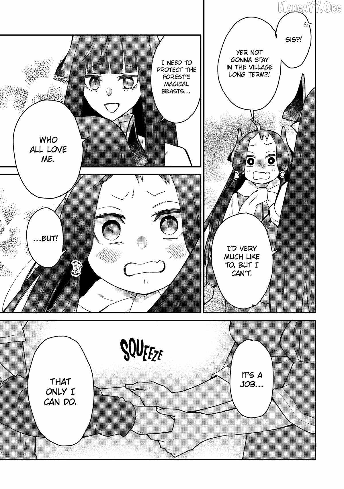 I Used to be the Strongest Sorcerer. Then I Took an Arrow in the Knee and Became a Village Guard Chapter 47 - Page 27 in English