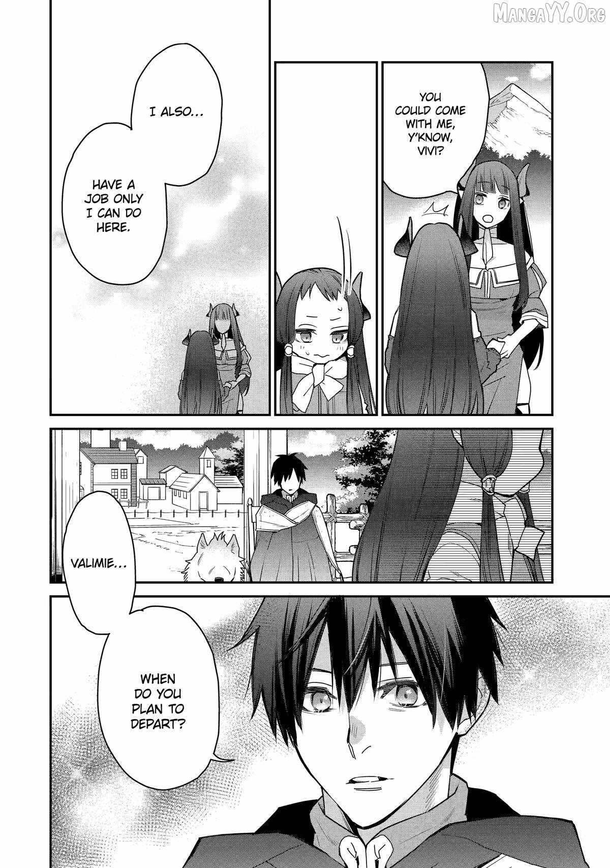 I Used to be the Strongest Sorcerer. Then I Took an Arrow in the Knee and Became a Village Guard Chapter 47 - Page 28 in English