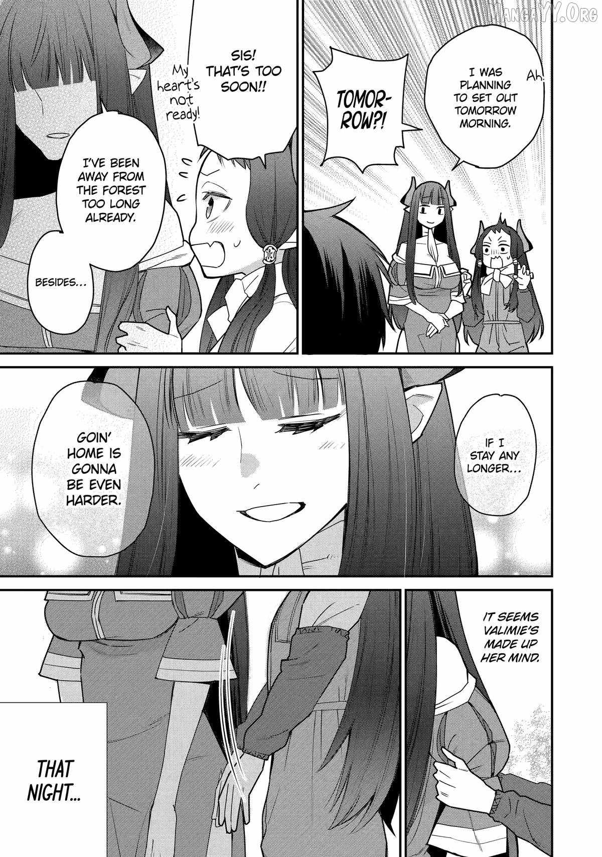 I Used to be the Strongest Sorcerer. Then I Took an Arrow in the Knee and Became a Village Guard Chapter 47 - Page 29 in English