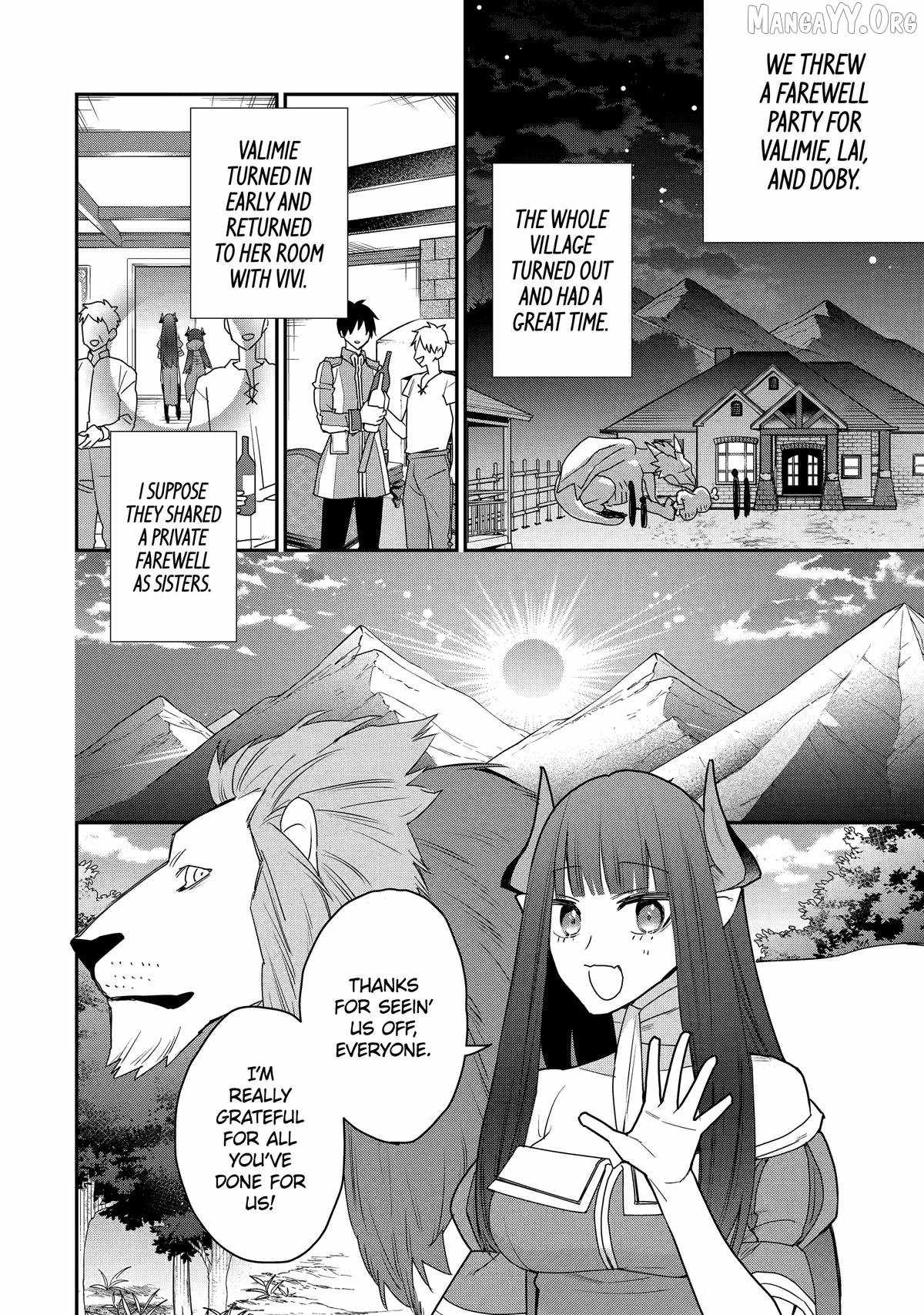 I Used to be the Strongest Sorcerer. Then I Took an Arrow in the Knee and Became a Village Guard Chapter 47 - Page 30 in English